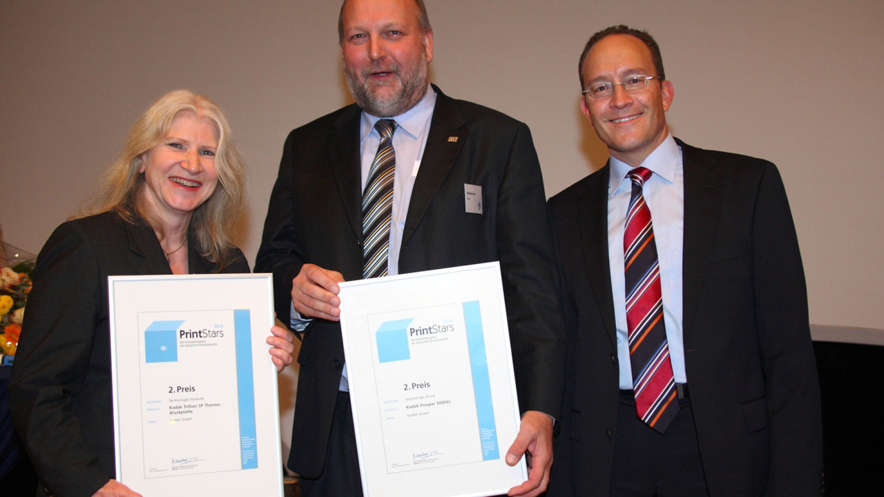  Kodak Lands Two Prestigious Awards