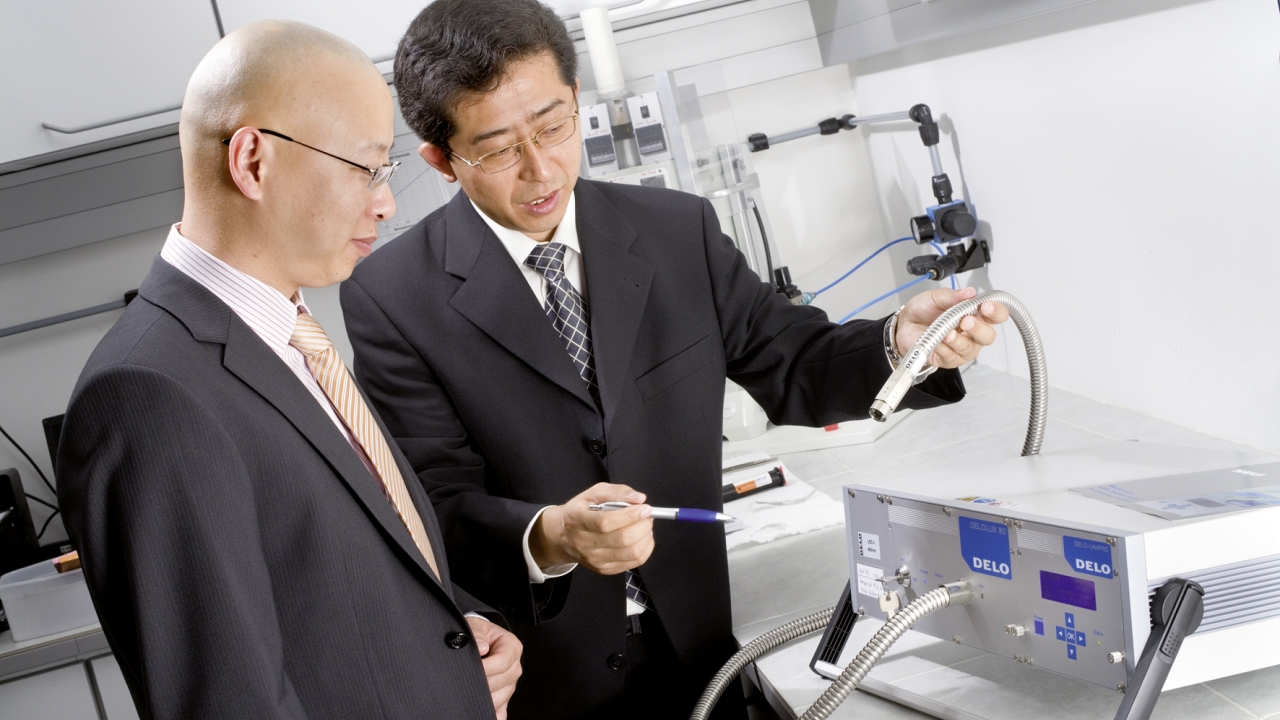 Delo grows presence in China