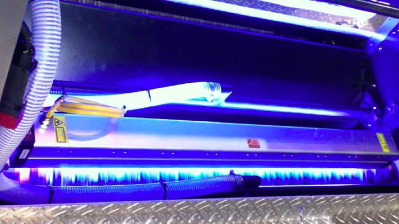 Flint said UV LED curing technologies represent the most significant development in energy curing for years, and demand an ‘evolutionary change in ink chemistry’ Flint said UV LED curing technologies represent the most significant development in energy curing for years, and demand an ‘evolutionary change in ink chemistry’