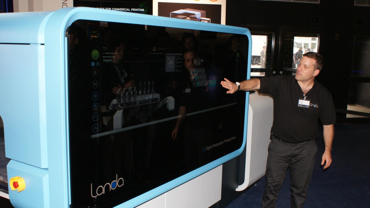 Landa presses win design award