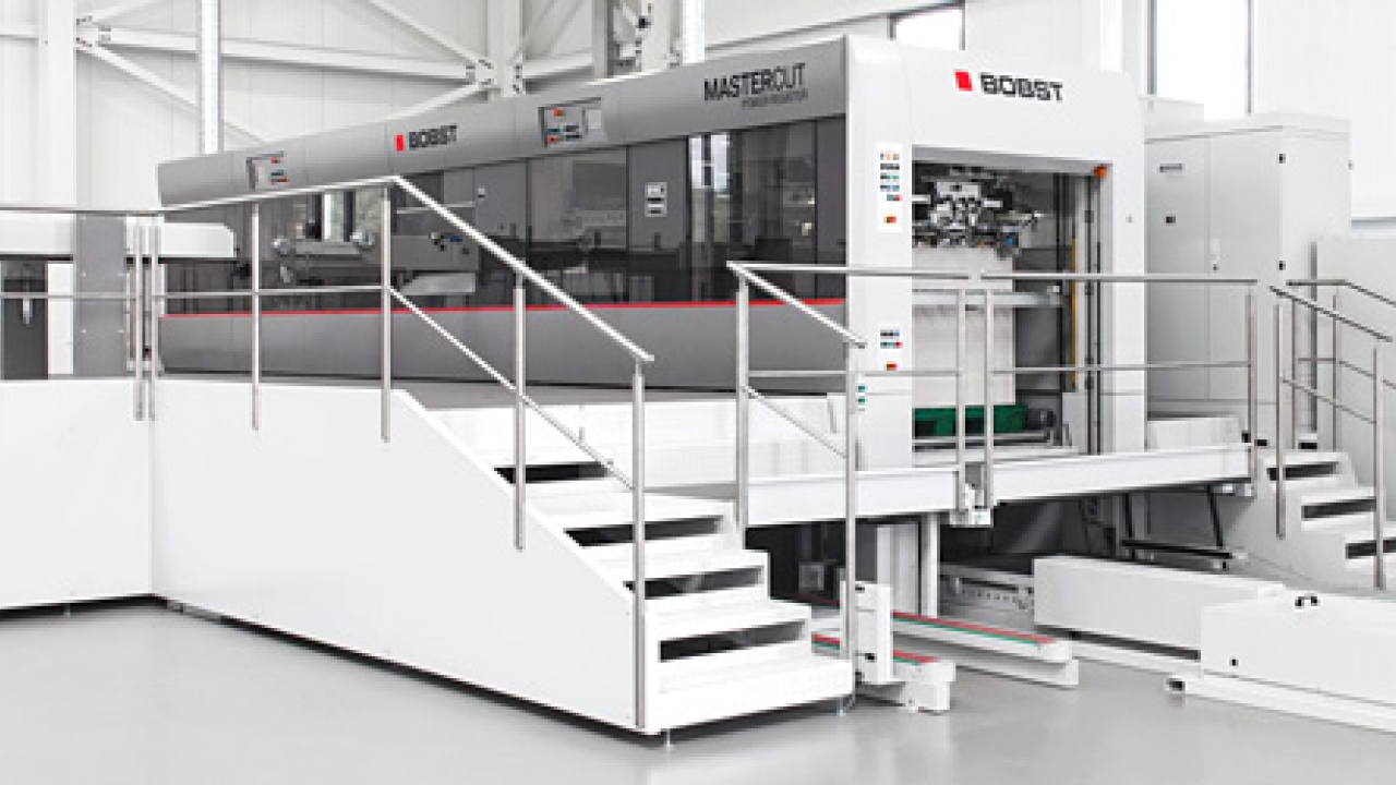 Leopold Verpackungen has installed another Bobst Mastercut145 PER flatbed die-cutter at its production site in Marbach