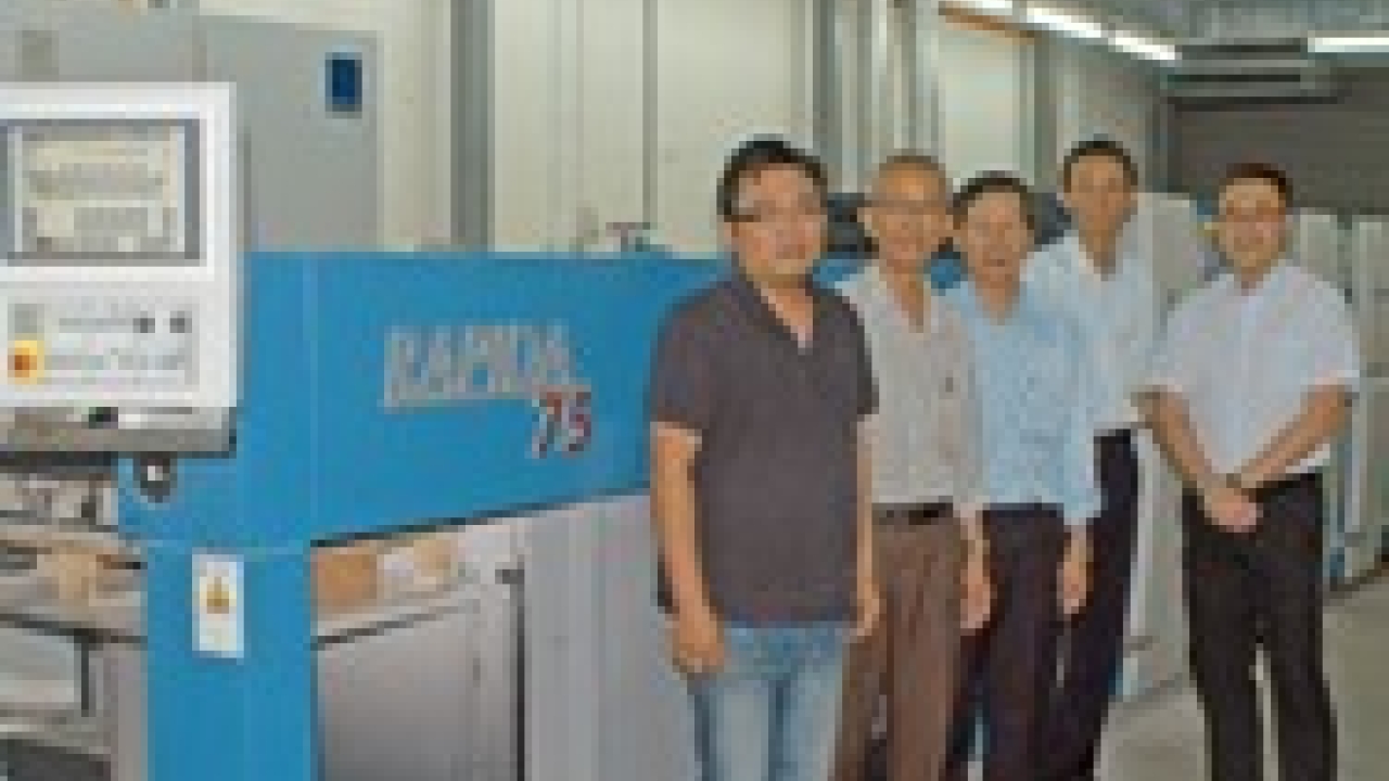KBA Rapida 75 showing worth in Malaysia 