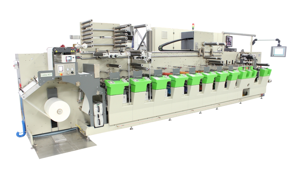 Nuova Gidue has confirmed the sale of a Combat M3 flexo press to Australia’s Wagner JV Nuova Gidue has confirmed the sale of a Combat M3 flexo press to Australia’s Wagner JV