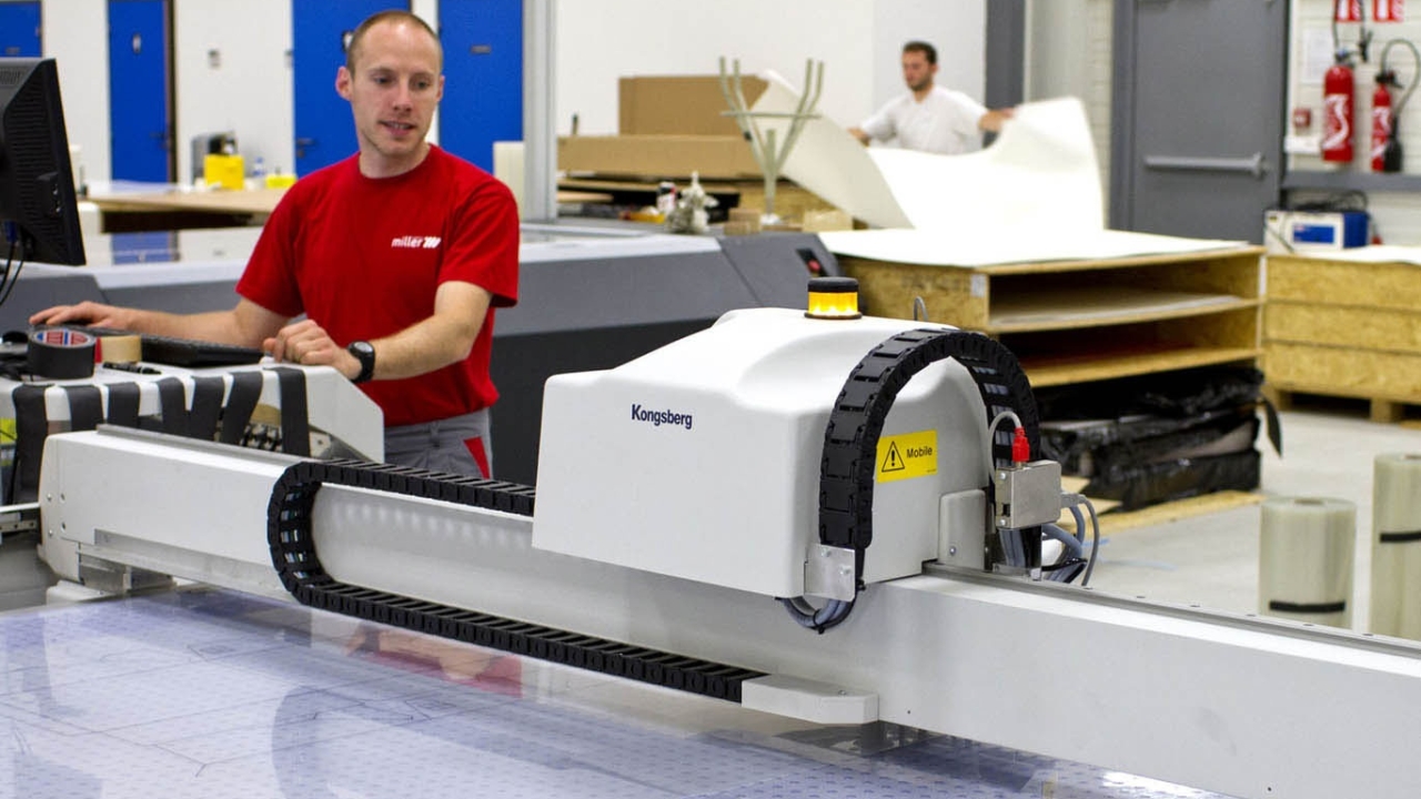 100th Esko Digital Flexo Suite installed at Miller Graphics
