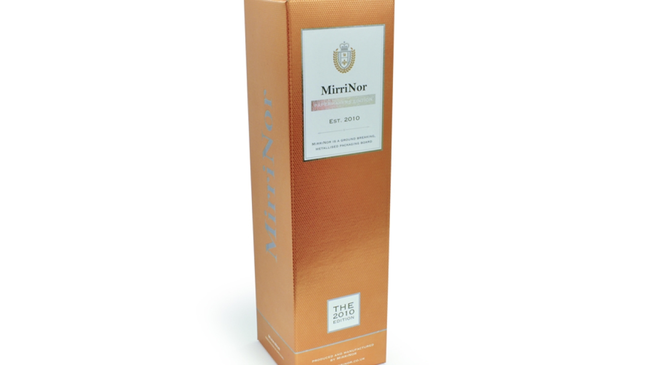 Whisky box shows potential of MirriNor