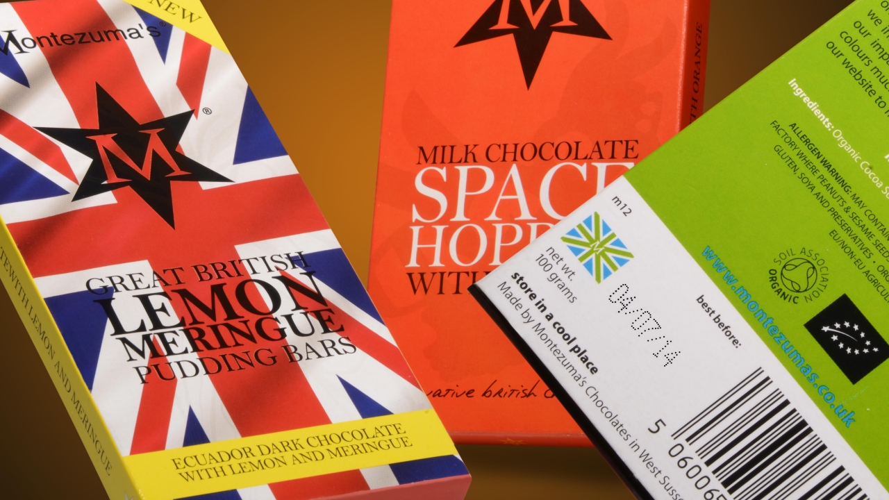 British chocolate firm upgrades coding British chocolate firm upgrades coding