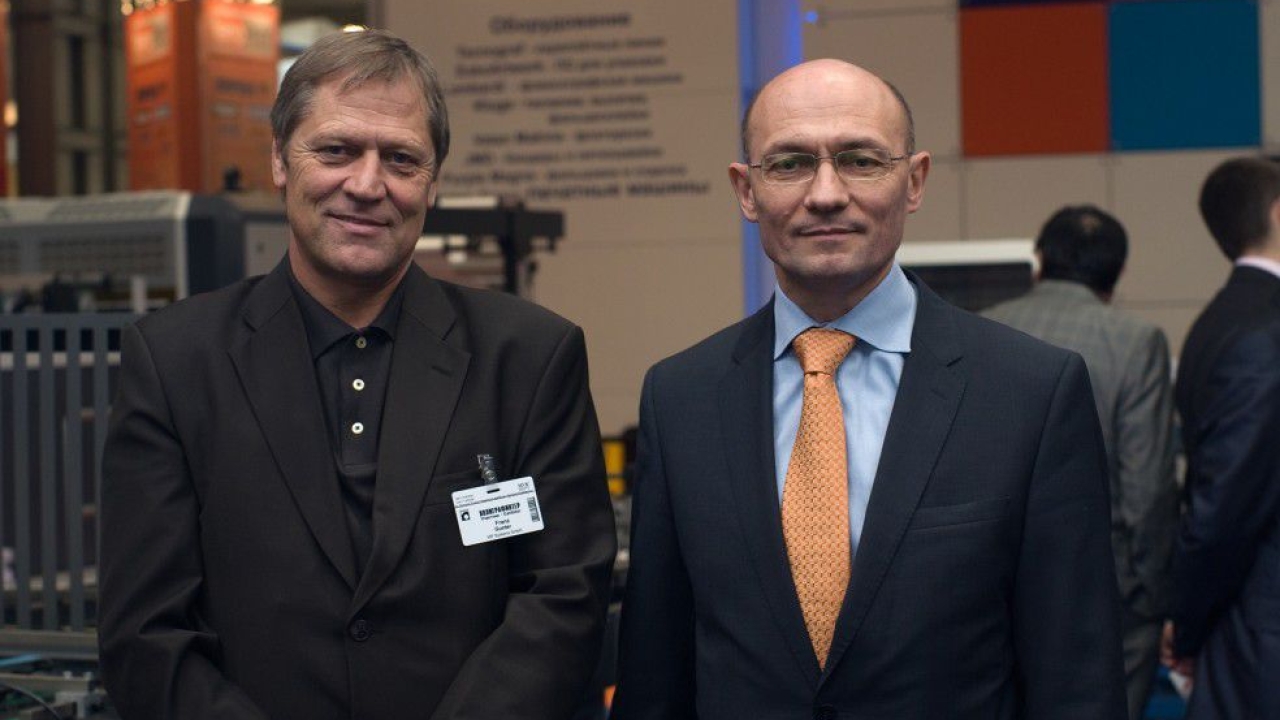 Manroland sheetfed strengthens position in Russia Manroland sheetfed strengthens position in Russia