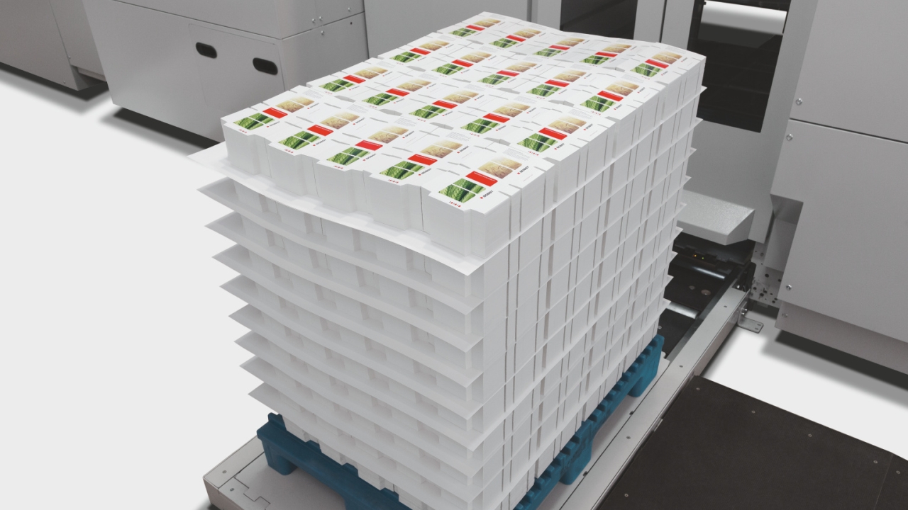 Bobst is to debut the Novacut 106 ER, its brand new unit for in-line die-cutting with blank separation, at ExpoPrint 2014 Bobst is to debut the Novacut 106 ER, its brand new unit for in-line die-cutting with blank separation, at ExpoPrint 2014
