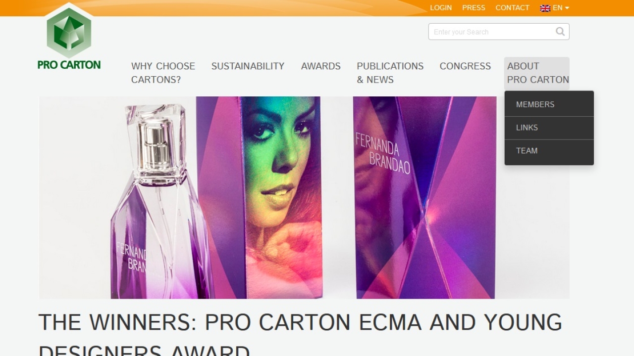 Pro Carton goes live with new website
