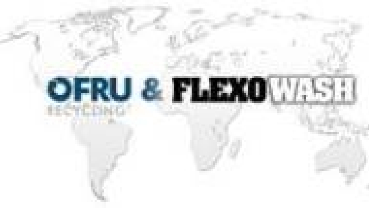 Danish firm Flexo Wash has signed a global strategic alliance with Germany's Ofru Recycling that will see both companies products offered to customers through a single source Danish firm Flexo Wash has signed a global strategic alliance with Germany's Ofru Recycling that will see both companies products offered to customers through a single source