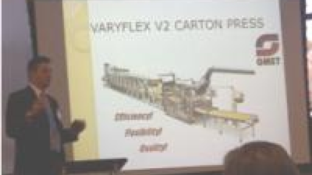 Omet pleased with carton printing and converting seminar