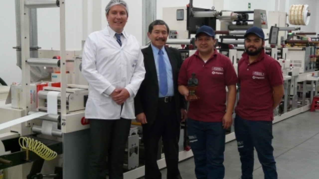 Andigraf awarded Impresos & Acabados with the 2013 Best of Flexography Labels award Andigraf awarded Impresos & Acabados with the 2013 Best of Flexography Labels award