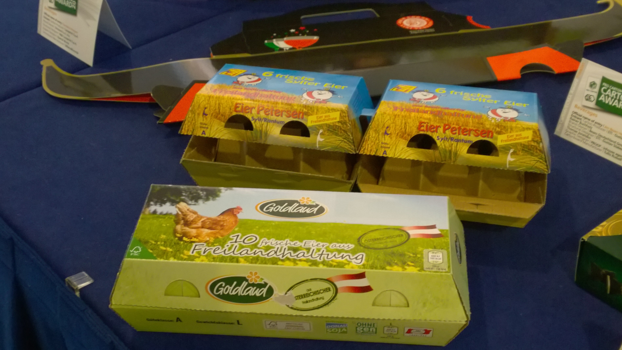 Pro Carton ECMA Award finalists get showcase Pro Carton ECMA Award finalists get showcase