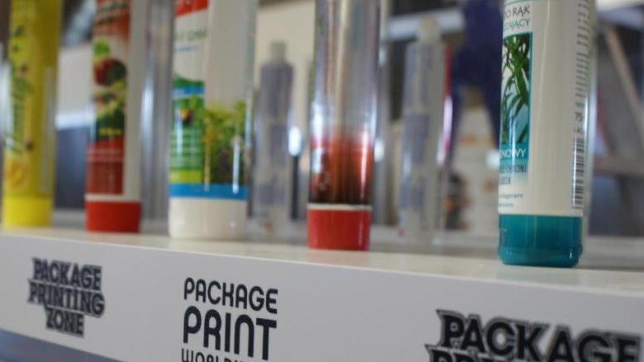 Package printing to get push at label show