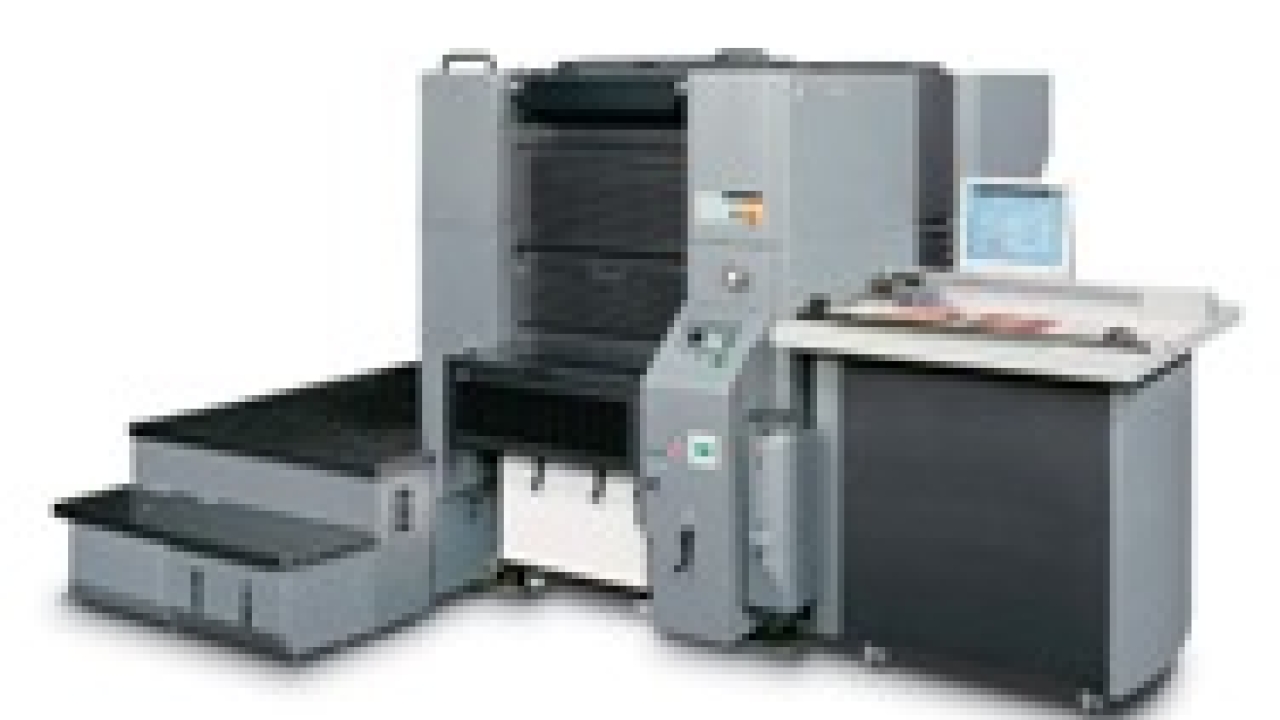 Presstek takes digital offset to China