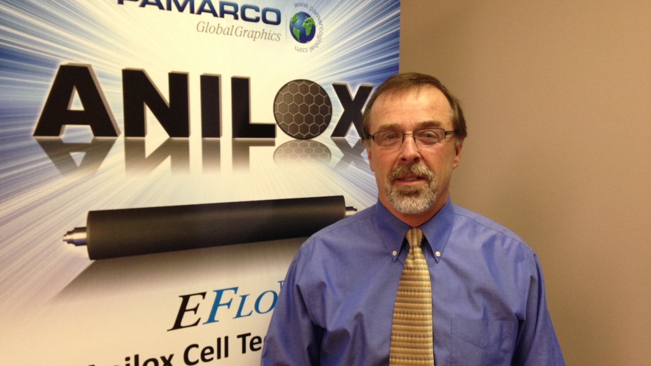 Pamarco Global Graphics has named Jeffrey Hemme as vice-president of manufacturing for its US anilox and embossing manufacturing facilities