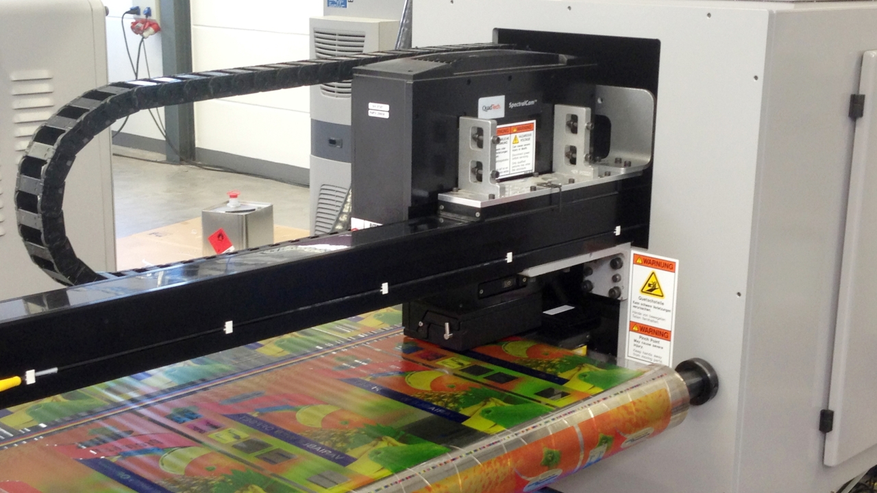 QuadTech’s SpectralCam enables Muller Martini customers to automatically measure and control color on both paper and film QuadTech’s SpectralCam enables Muller Martini customers to automatically measure and control color on both paper and film