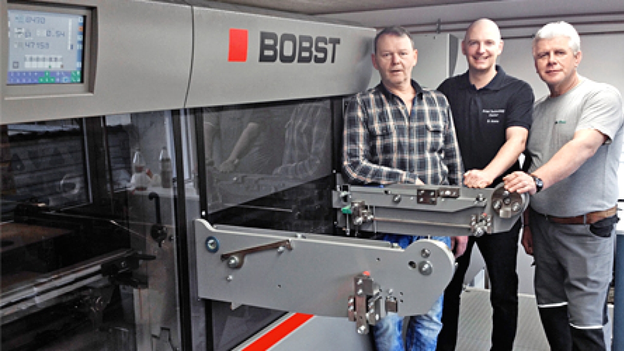 Körtel & Hieke has boosted its carton finishing capacity by 40 percent with the installation of a Bobst Expertcut 106 LER in-line blanker Körtel & Hieke has boosted its carton finishing capacity by 40 percent with the installation of a Bobst Expertcut 106 LER in-line blanker