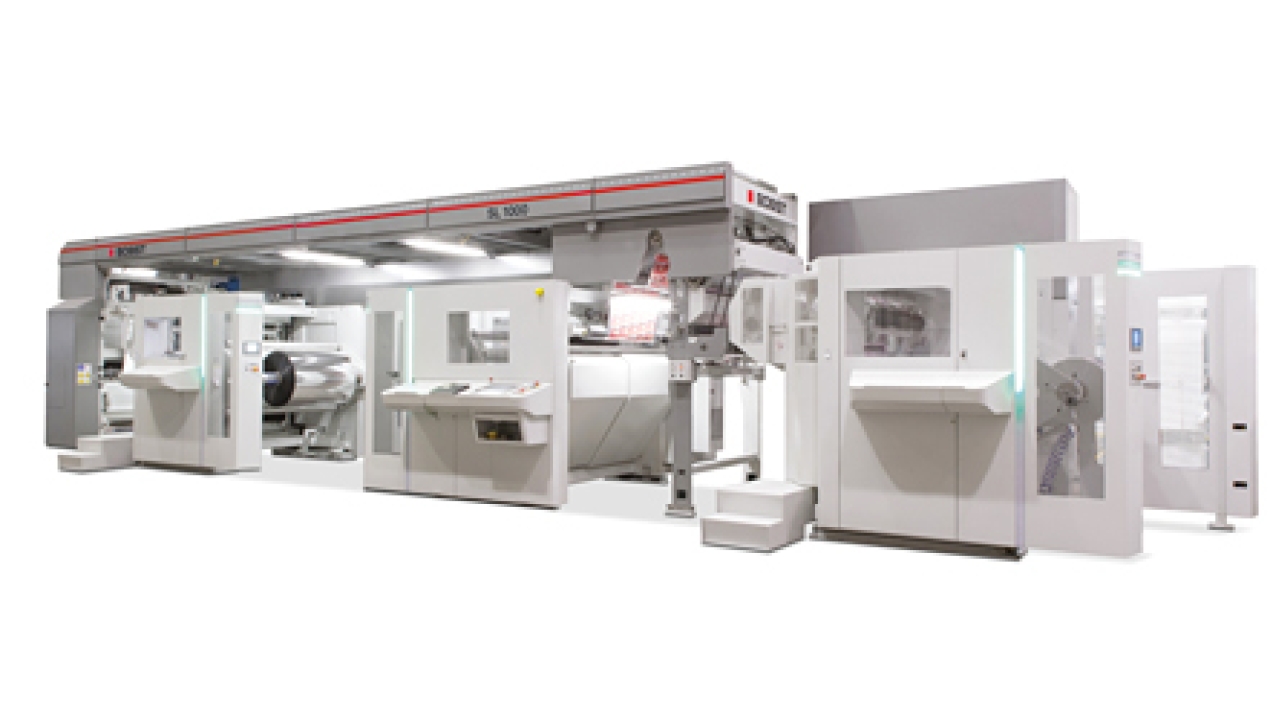 Bobst SL 1000 boosts production capabilities at European flexpack converter 