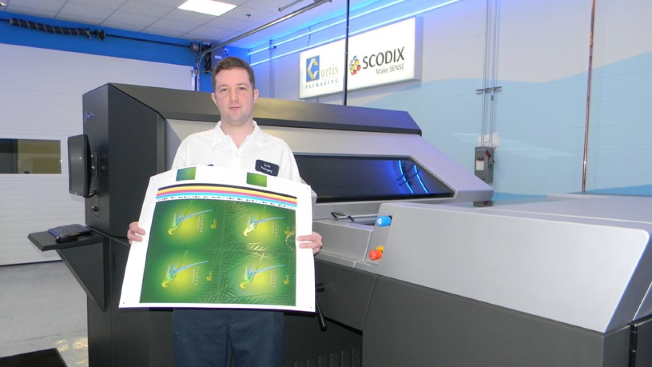 Scodix installs S Series press at Curtis Scodix installs S Series press at Curtis