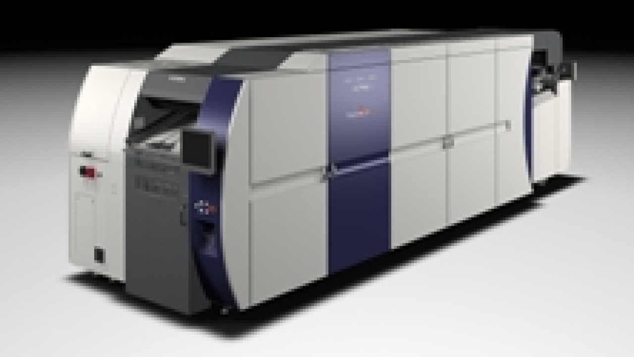 Screen announces commercial launch of B2 sheet-fed inkjet press