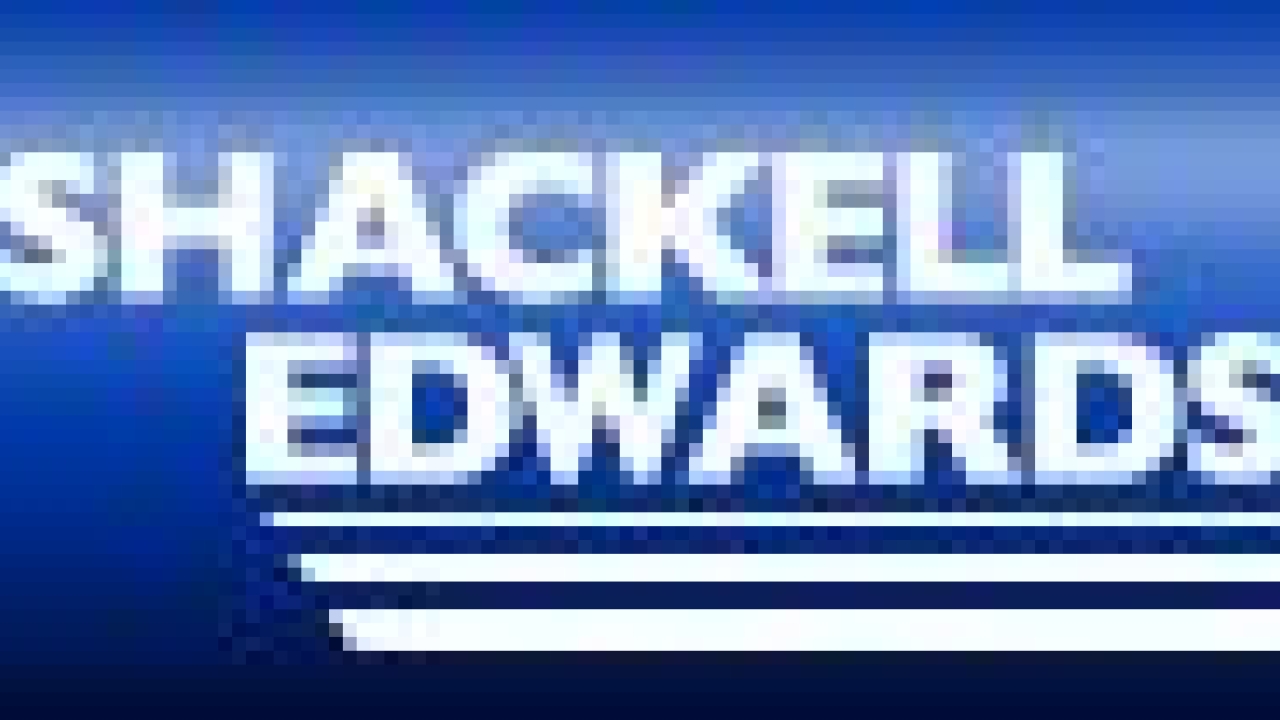 TPS to distribute Shackell Edwards inks TPS to distribute Shackell Edwards inks