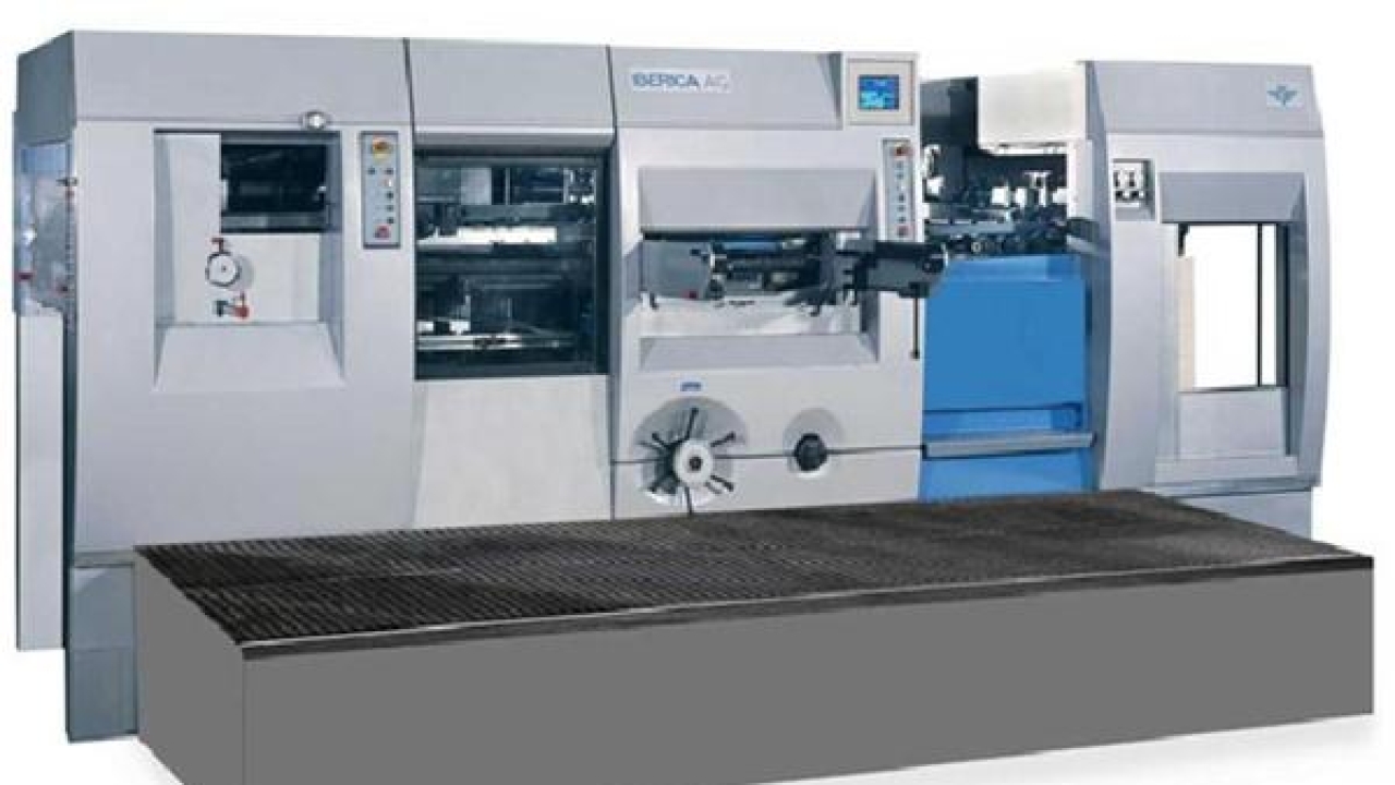 Sherwood invests in new die cutting unit