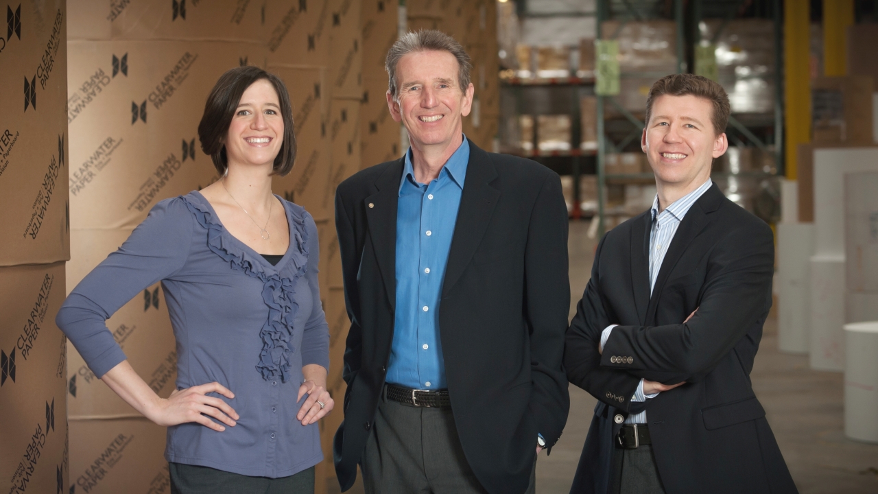 Pictured (from left): Keva Sonderen, principal and director of marketing at Sonderen Packaging; Mark Sonderen, Sonderen Packaging president; and Matt Sonderen, a principal and director of quality management at Sonderen Packagin Pictured (from left): Keva Sonderen, principal and director of marketing at Sonderen Packaging; Mark Sonderen, Sonderen Packaging president; and Matt Sonderen, a principal and director of quality management at Sonderen Packagin