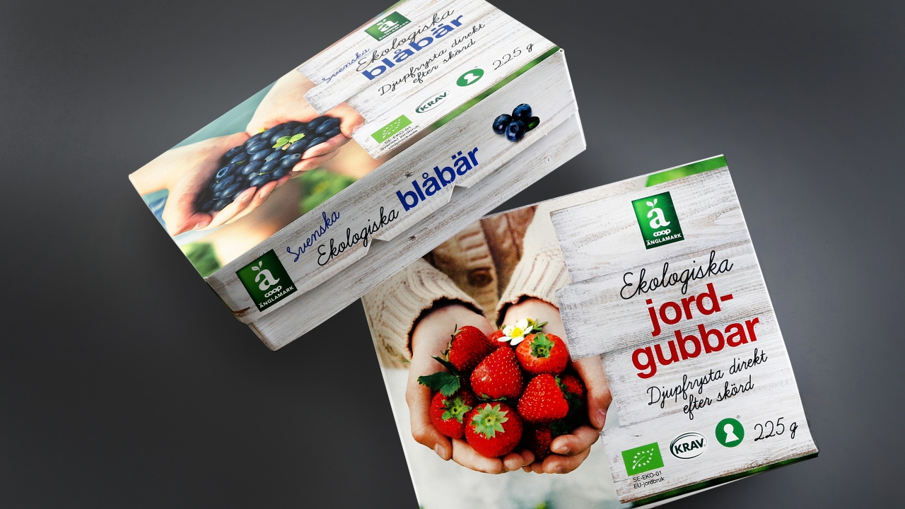 Coop chose Invercote Bio because it wanted a packaging that is 100 per cent compostable Coop chose Invercote Bio because it wanted a packaging that is 100 per cent compostable