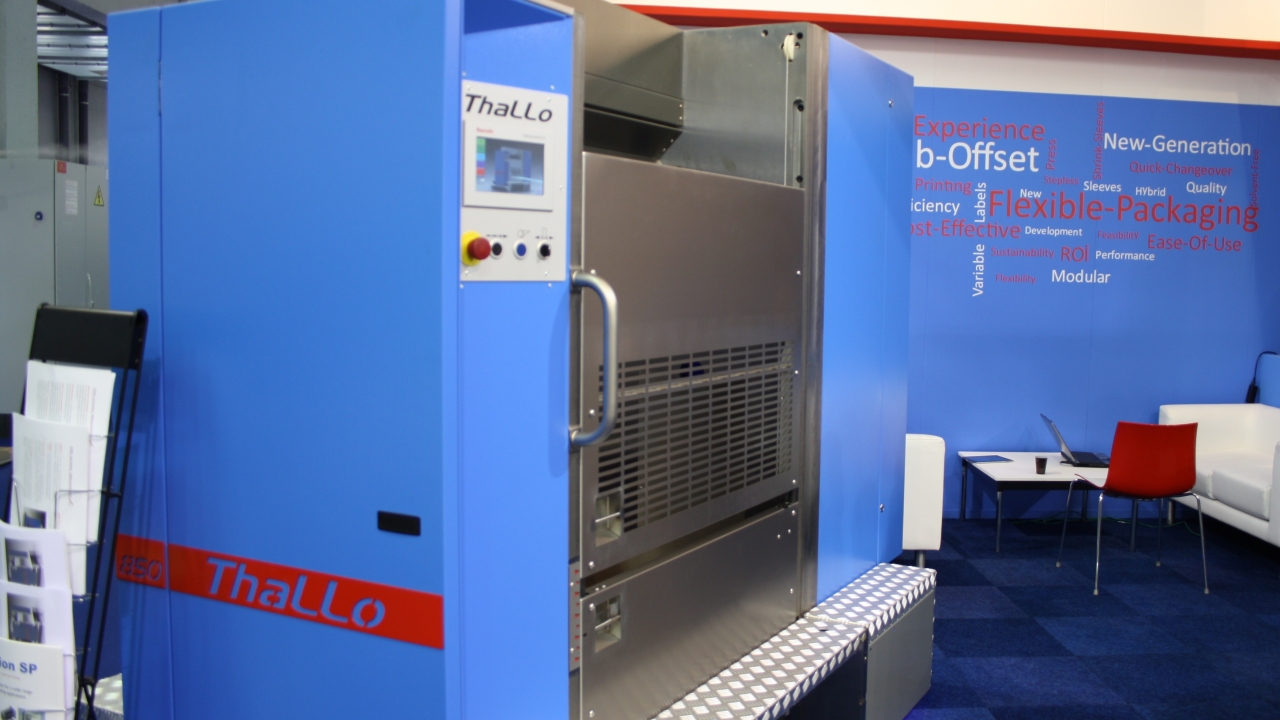 DG press MachineS makes impression with Thallo