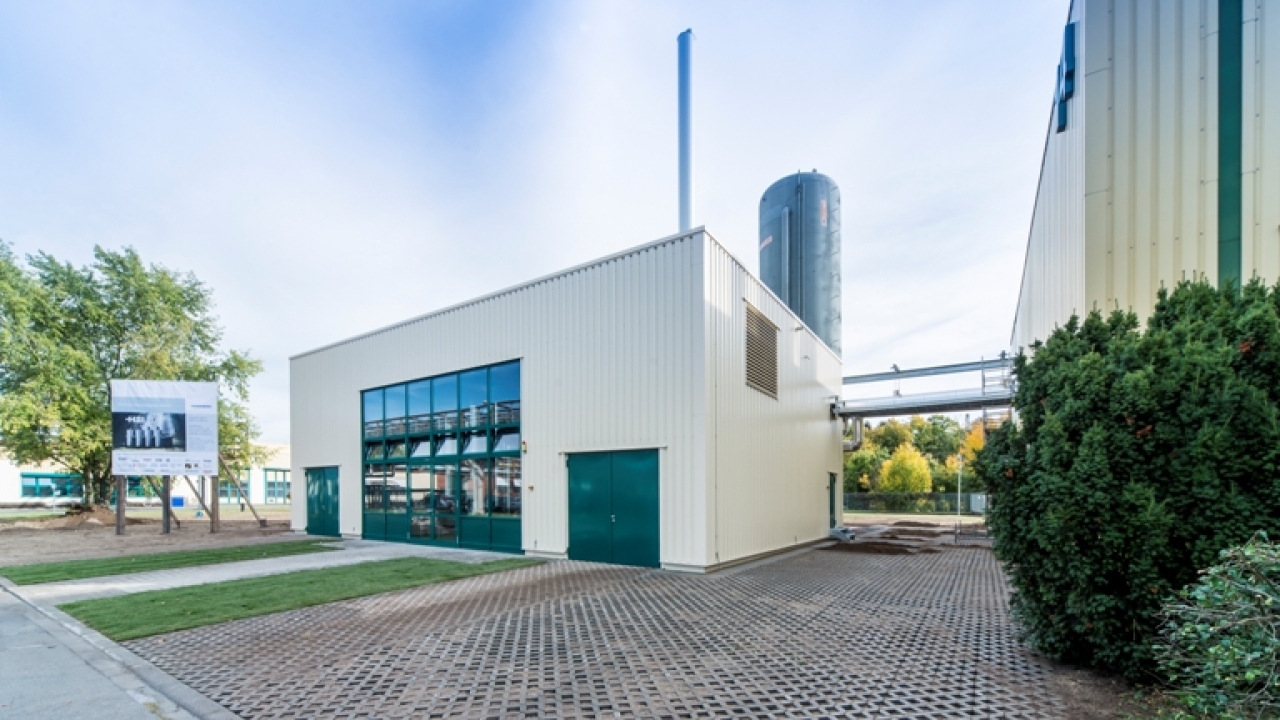 Heidelberg opens cogeneration plant to cut energy costs