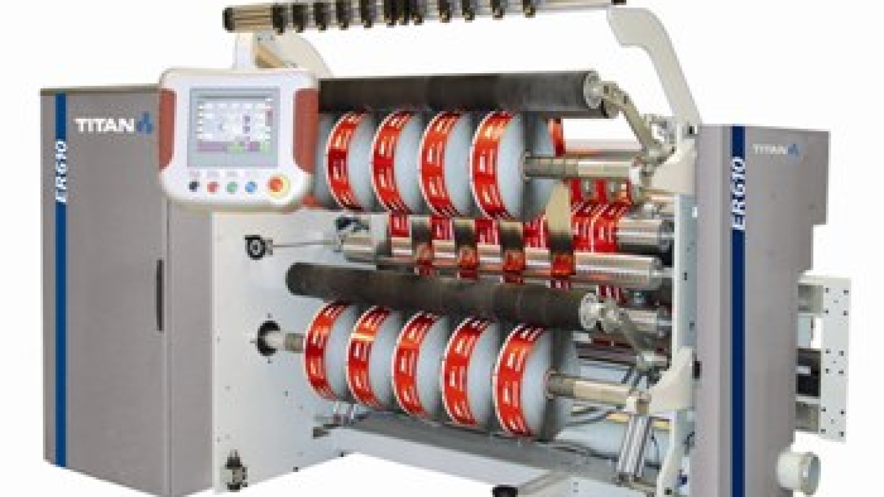 German converter takes Titan slitter to improve productivity German converter takes Titan slitter to improve productivity