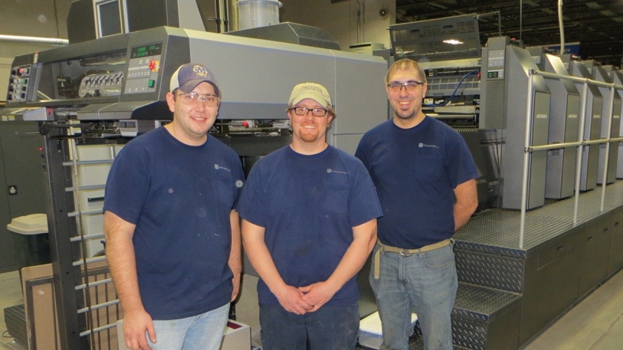 Wausau Container adds Presstek to boost carton production