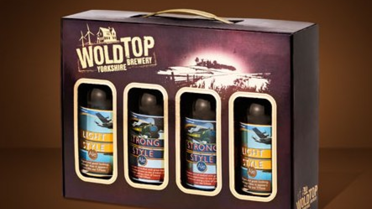 Micro-brewery re-invents gift pack packaging with MirriNor