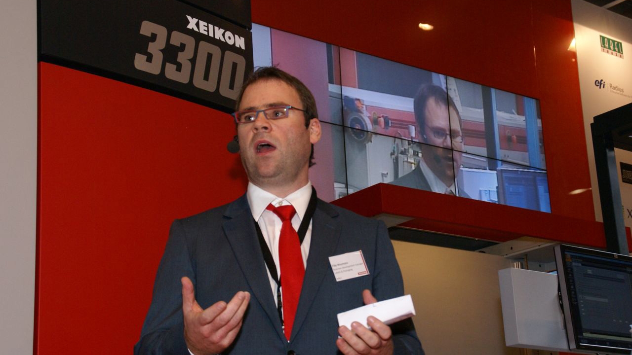 Xeikon takeover at "advanced stage"