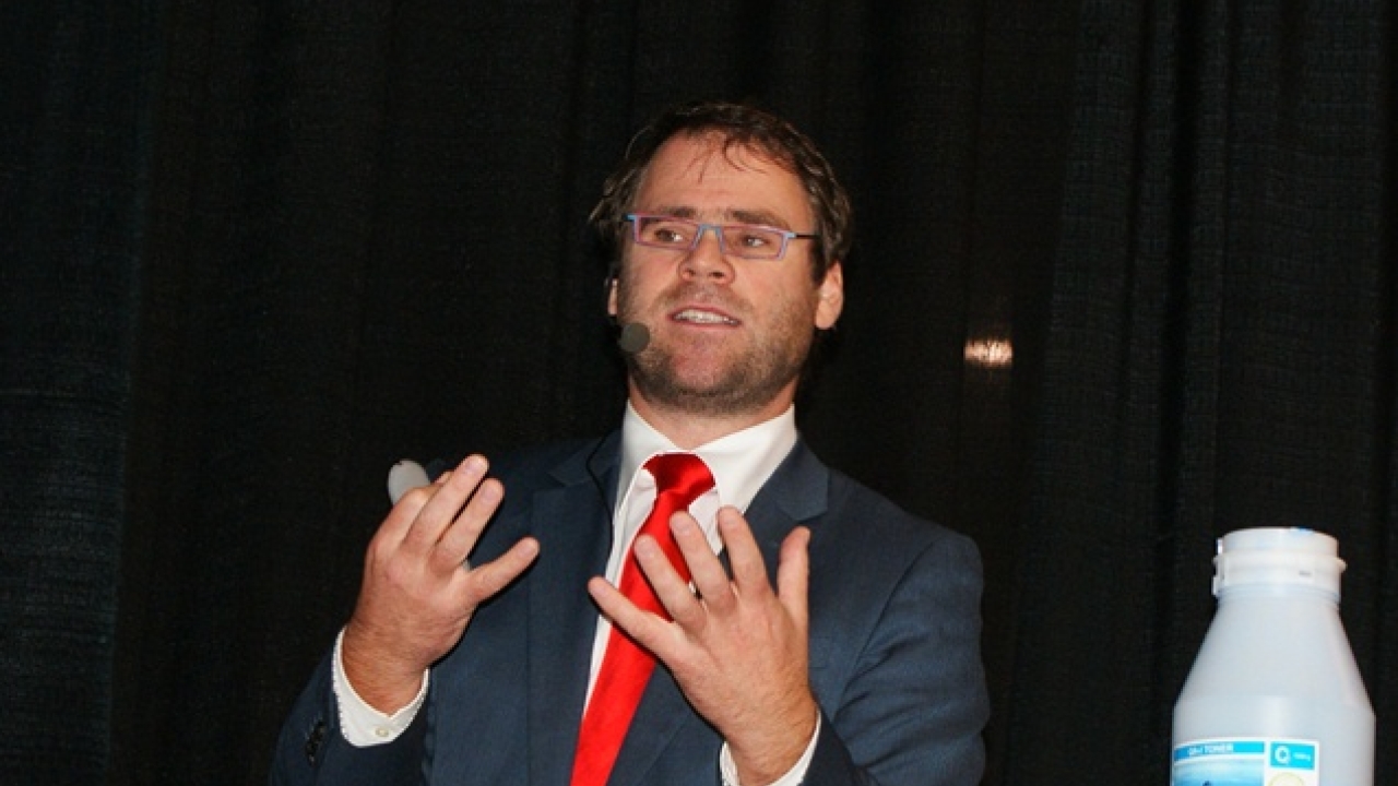 Xeikon: Drupa move supports changing nature of tradeshows Xeikon: Drupa move supports changing nature of tradeshows