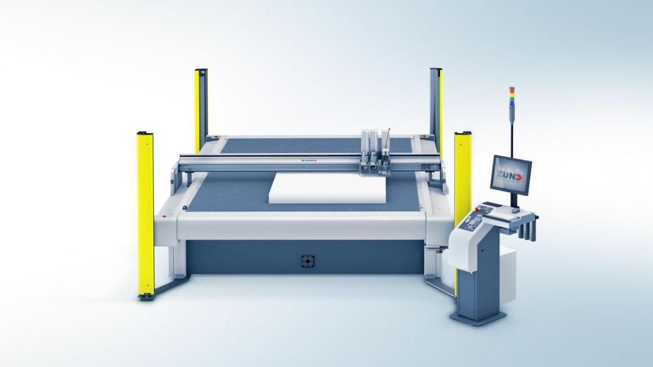 Zünd re-engineers G3 digital cutter to handle thicker materials Zünd re-engineers G3 digital cutter to handle thicker materials