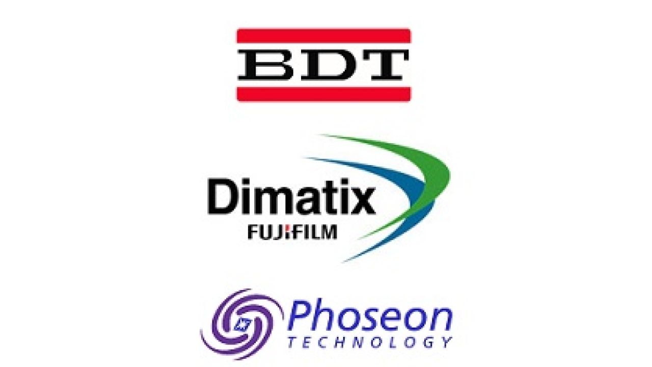 BDT Media Automation, Fujifilm Dimatix and Phoseon Technology have agreed to work together to develop a complete digital printing system for packaging applications
