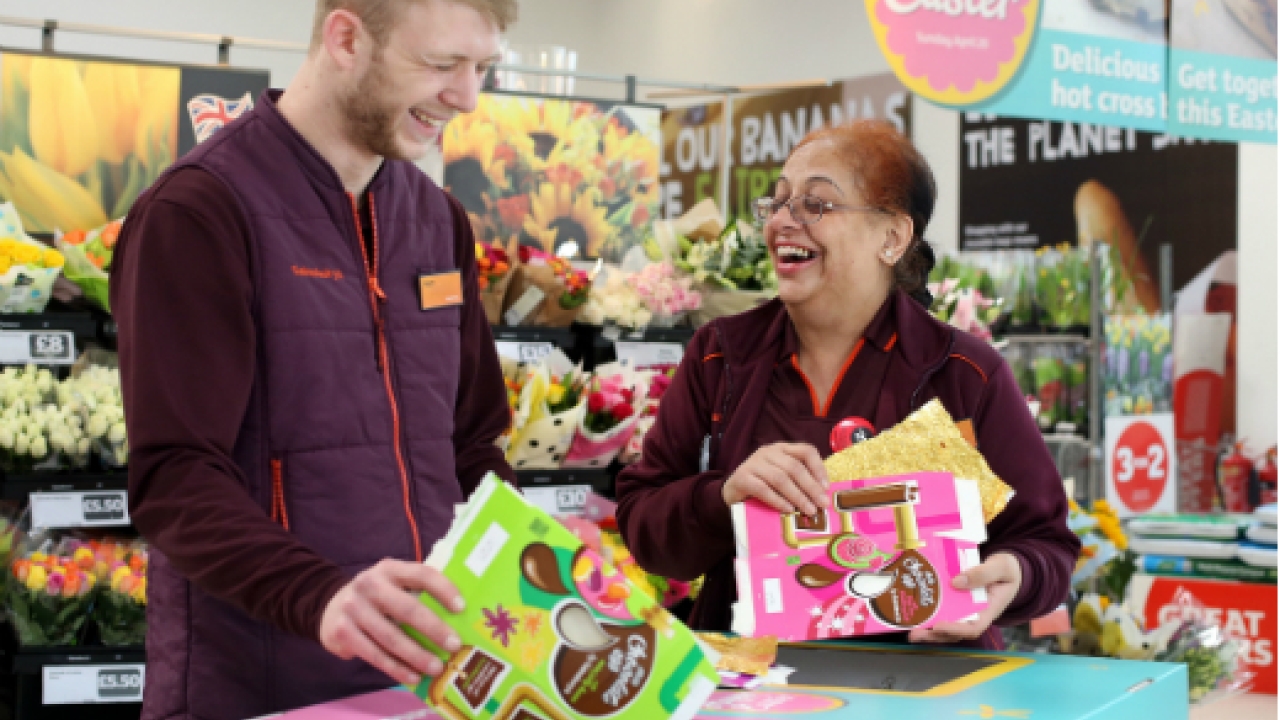 Sainsbury’s launches first ever Easter egg recycling scheme