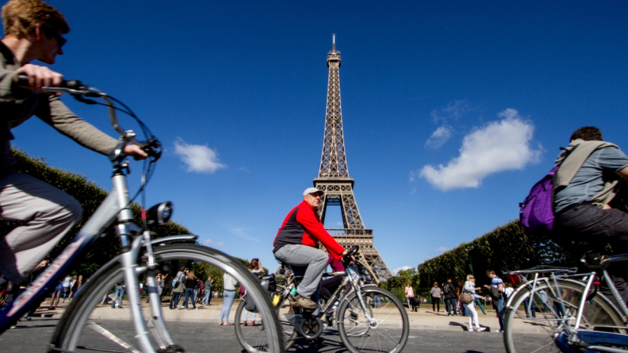 Tarsus cycles to Paris