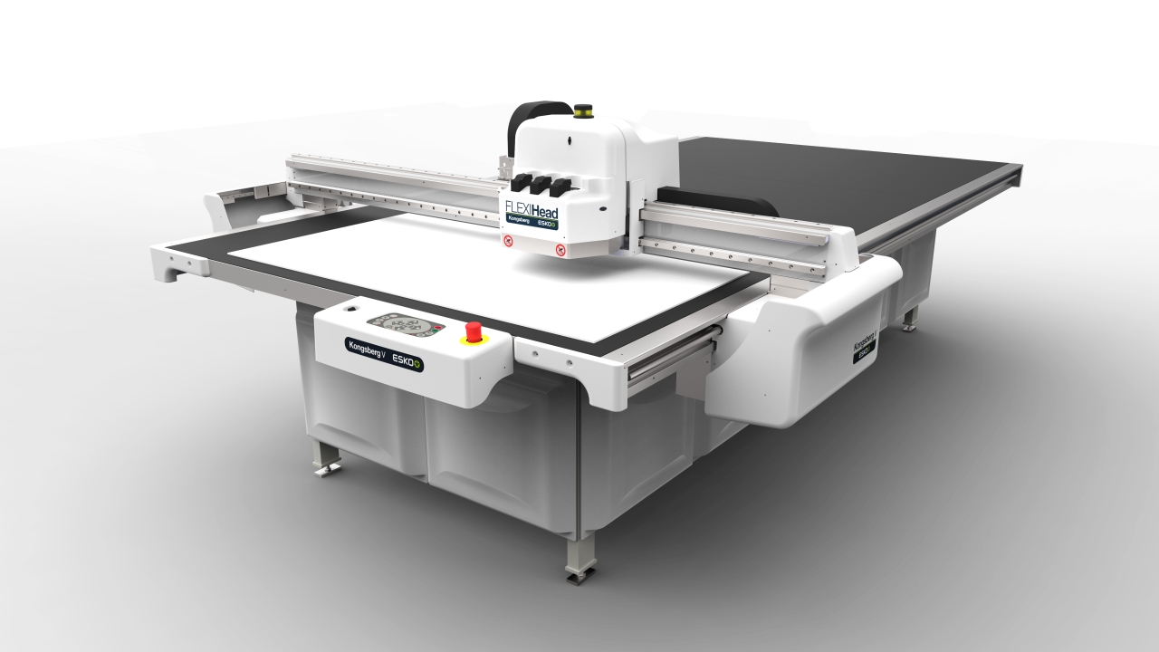 Esko to launch Konsberg V cutting table in India Esko to launch Konsberg V cutting table in India