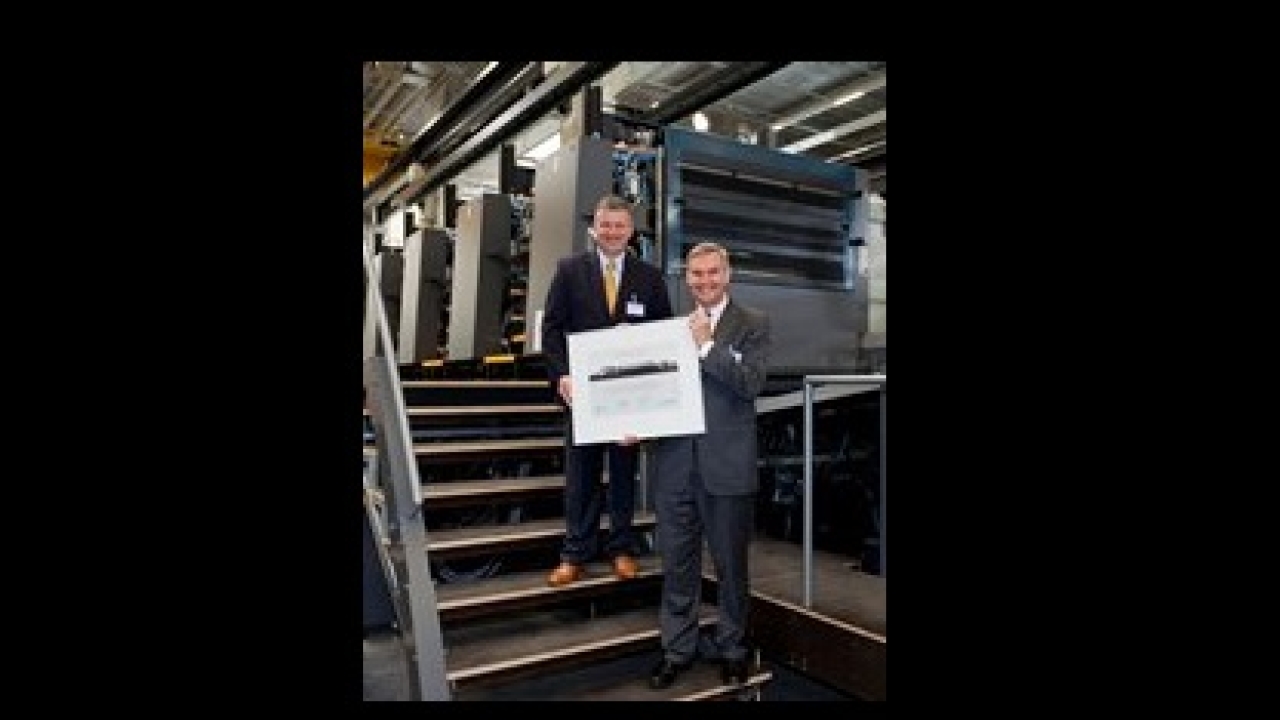 RockTenn buys 100th Heidelberg VLF press Labels Labeling
