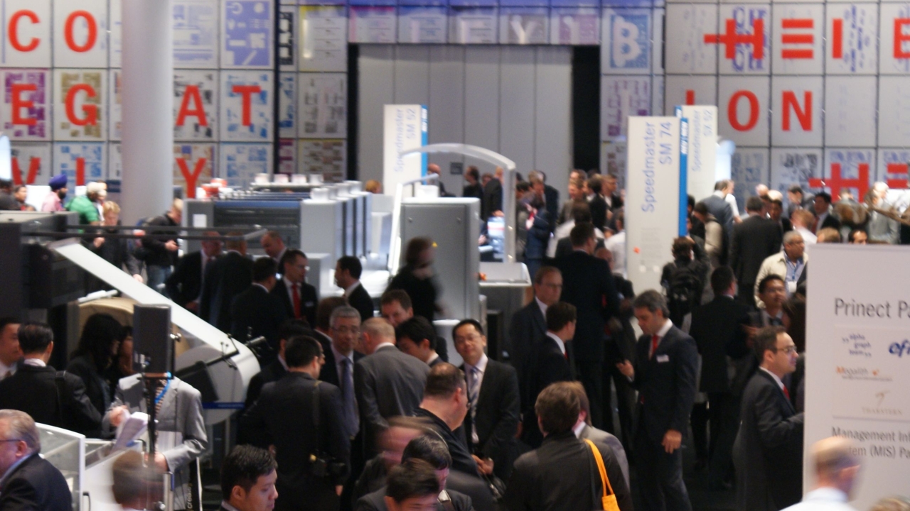 Drupa: Day 1 photo highlights Drupa: Day 1 photo highlights