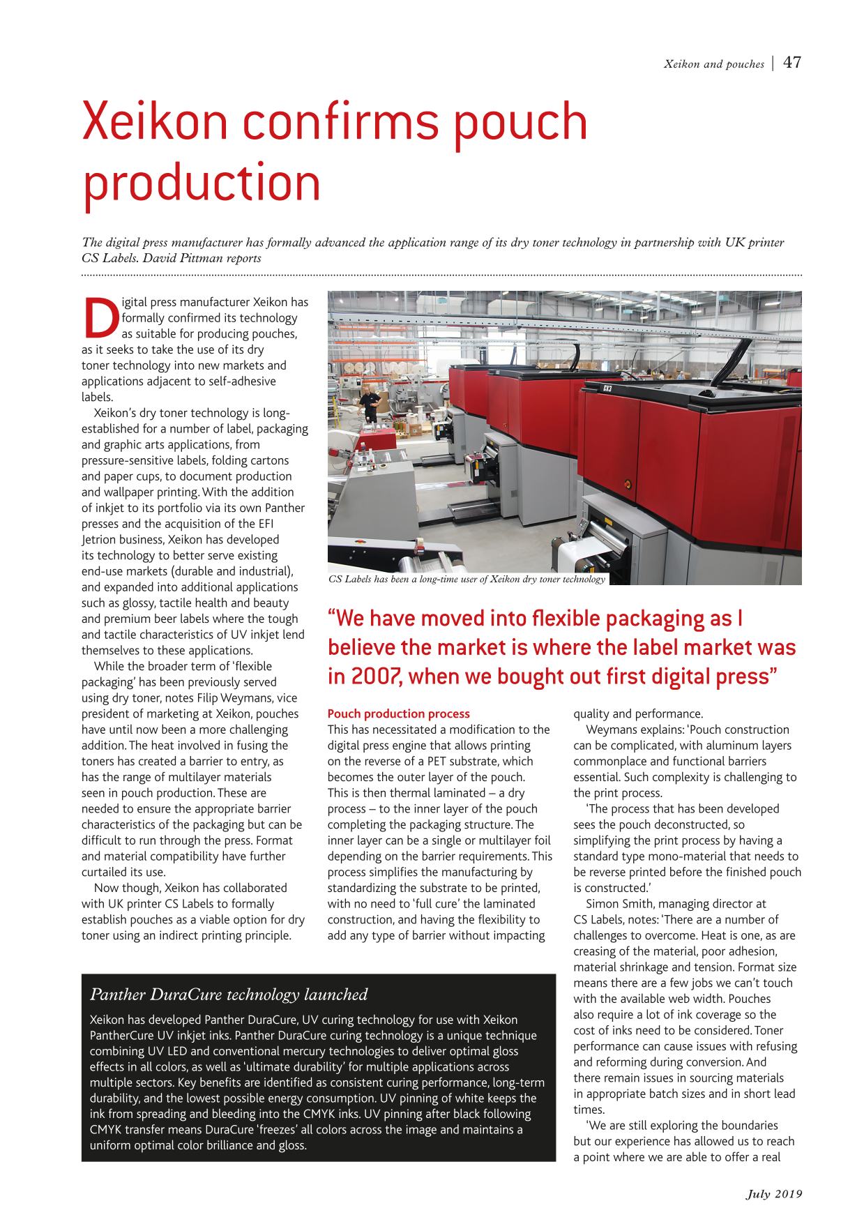 Labels Vol41 Issue3 2019 Labels Vol41 Issue3 2019