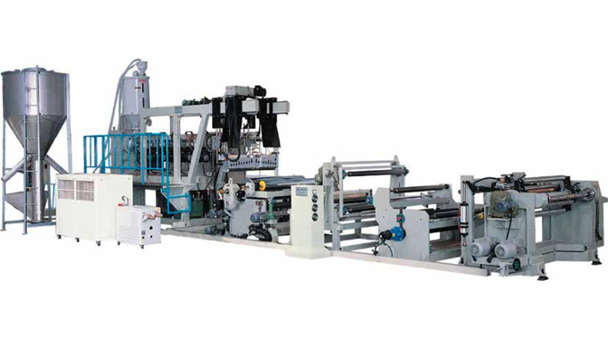 Figure 2.4 PP manufacturing machine