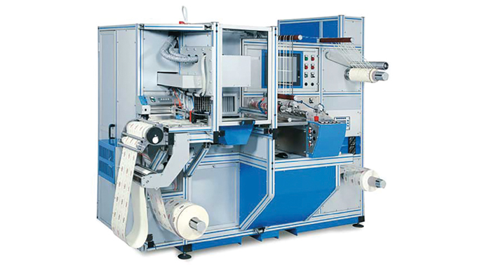 Figure 8.7 - Cartes Laser die-cutting machine