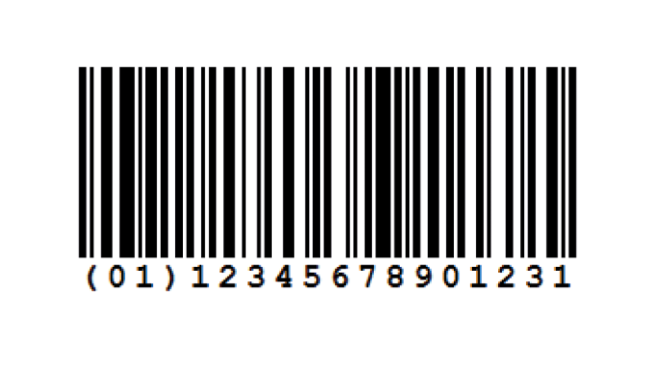 The format and structure of a barcode