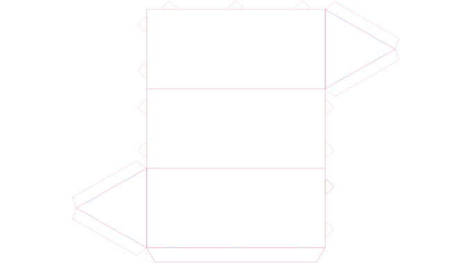Figure 2.6 - Die-lines/profiles – will provide the critical boundary within which the design is to be created