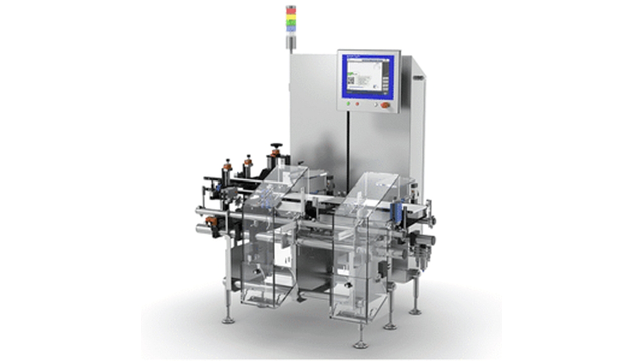 Systech CT33 combines item serialization with high precision weighing