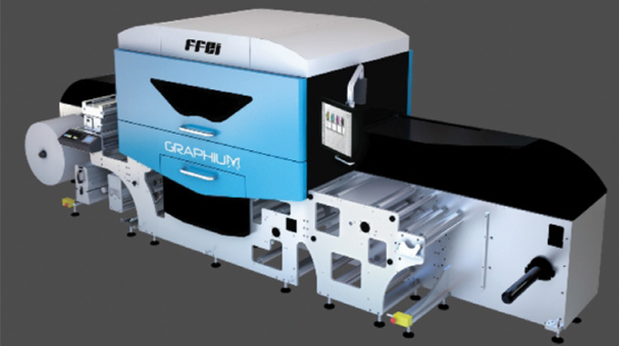 FFEI Graphium digital inkjet press